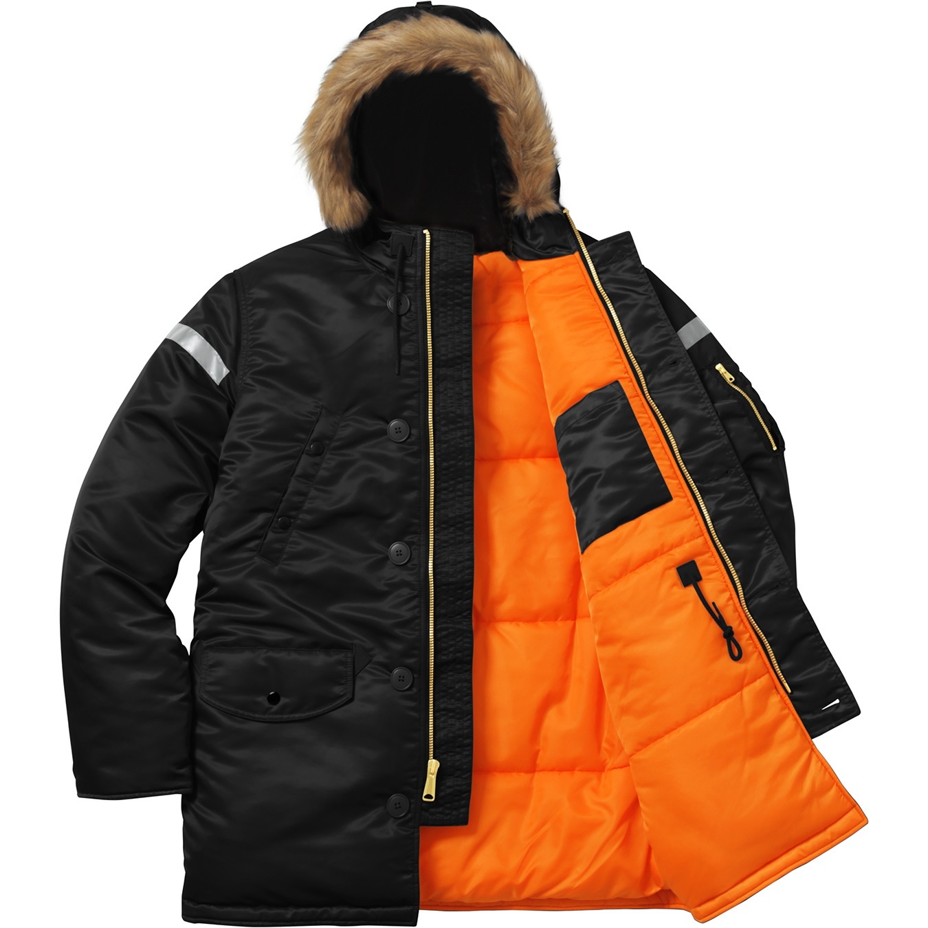 Reflective Cross N-3B Parka view 8